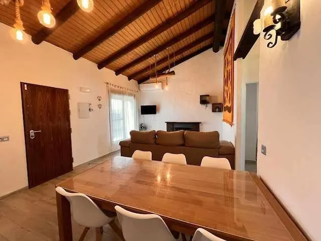 Casa 1 Adosada Con Piscina Compartida A 600M Playa Villa El Palmar  Vakantiehuis