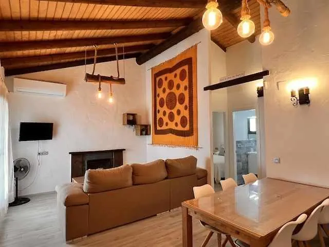 Casa 1 Adosada Con Piscina Compartida A 600M Playa Villa El Palmar  Holiday home