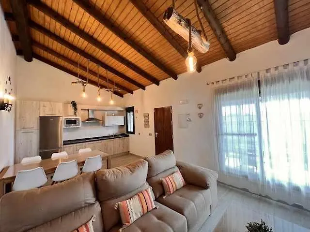 Casa 1 Adosada Con Piscina Compartida A 600M Playa Villa El Palmar  Spanje