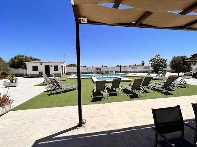 Casa 1 Adosada Con Piscina Compartida A 600M Playa Villa El Palmar