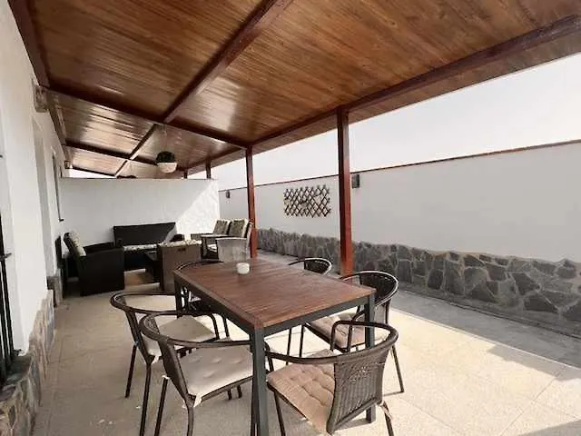Casa 1 Adosada Con Piscina Compartida A 600M Playa Villa El Palmar  Spain