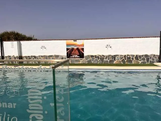 Casa 1 Adosada Con Piscina Compartida A 600M Playa Villa El Palmar  Holiday home