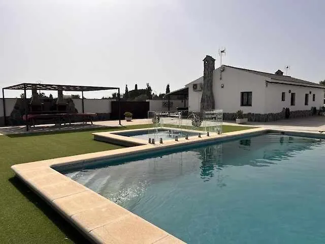 Casa 1 Adosada Con Piscina Compartida A 600M Playa Villa El Palmar