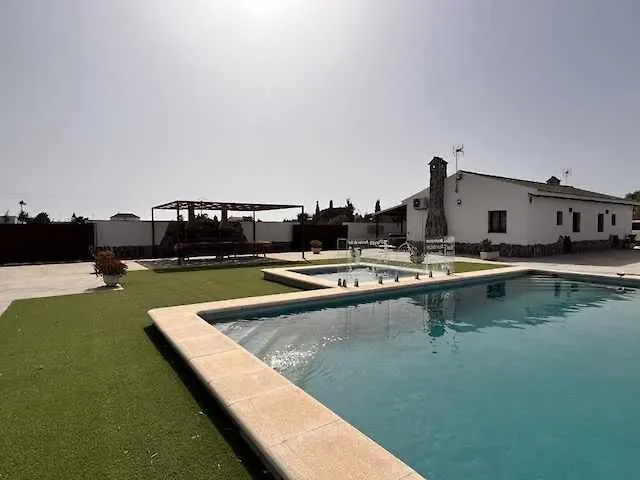 Casa 1 Adosada Con Piscina Compartida A 600M Playa Villa El Palmar  Holiday home El Palmar (Andalucia)