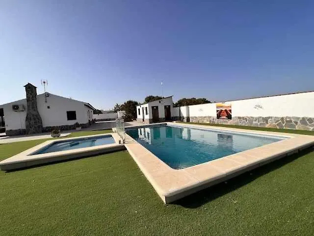 Casa 1 Adosada Con Piscina Compartida A 600M Playa Villa El Palmar  0*, El Palmar (Andalucia) Spain