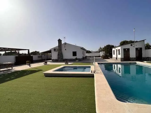 Casa 1 Adosada Con Piscina Compartida A 600M Playa Villa El Palmar  0*, El Palmar (Andalucia) Spain