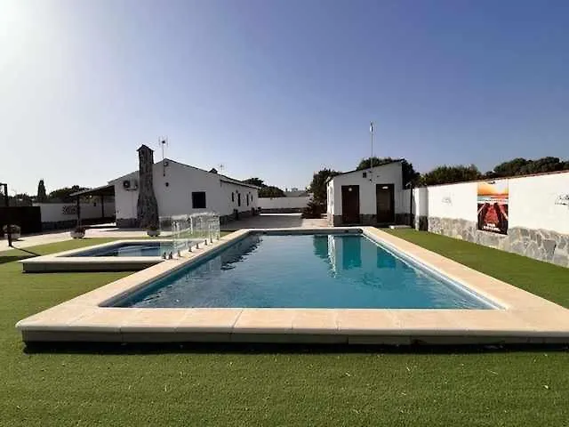 Casa 1 Adosada Con Piscina Compartida A 600M Playa Villa El Palmar  Holiday home El Palmar (Andalucia)